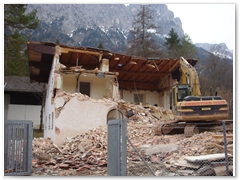 Abbruch WTD 52 Schneizelreuth