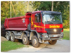 Actros BGL-MC-170