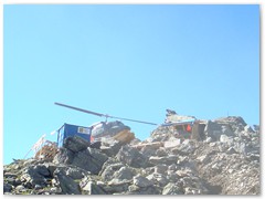 Kabelverlegung auf 300 Meter Höhe