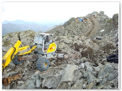 Kabelverlegung auf 300 meter höhe Bild 2