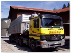 Lkw Sattelzug