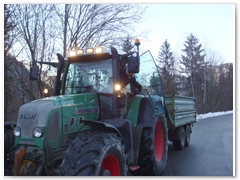 Sttgut transport mit Fendt